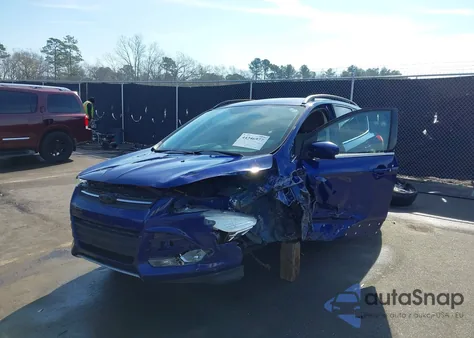 2016 Ford Escape Se из США, поврежденный, VIN 1FMCU0GXXGUA60984